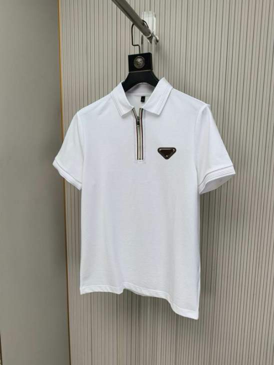 Picture of Prada Polo Shirts Short _SKUPradaM-4XLxetr25625586